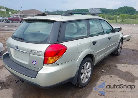 2007 Subaru Outback 2.5I/2.5I Basic/2.5I L.l. Bean Edition from USA, damaged, VIN 4S4BP61C877342423